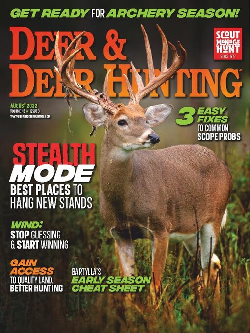 Title details for Deer & Deer Hunting by Media 360 LLC - Available